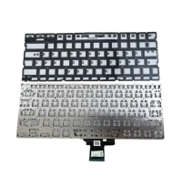 Bàn Phím Laptop Asus Pro M3400 M3401 K3400P X3400P M7400 X7400 Zin Bạc Có Đèn