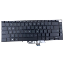 Bàn Phím Laptop Asus ZenBook 14X Ux5400 Ux5401 Um5401 Đen Có Đèn
