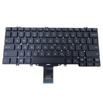 Bàn Phím Laptop Dell Latitude 7300 5300 5310 E5300 E5310 E7300 2-In-1 Zin Không Đèn