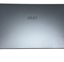 Vỏ A MSI Morden 15 B5M MS-155L MS-1551 Xám Xanh New