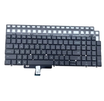 Bàn Phím Laptop Dell Latitude 5520 5521 5530 5540 3540 Precision M3560 M3561 M7670 Đen Có Đèn