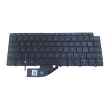 Bàn Phím Laptop Dell Xps 13 7390 9310 2 In 1 Zin Đen Có Đèn