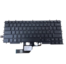 Bàn Phím Laptop Dell G7 7500 Đen Có Đèn