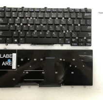 Bàn Phím Laptop Dell Latitude 3340 3350 E3340 E3350 14 E5450 E7470 E7450 E5470 E5480 E7480 E7490 Zin Đen Không Đèn