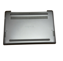 Vỏ D Laptop Dell Vostro 5481 V5481 0YHFFH Xám Xanh New