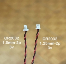 Pin Cmos CR2032 Dây 2 Pin Jack 1.25mm