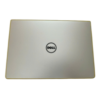 Vỏ A Laptop Dell Inspiron 7460 7472 0GP64R Vàng New