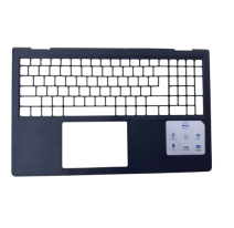 Vỏ C Laptop Dell Inspiron 3511 3510 3515 Không Type C Đen Tháo Máy Đẹp