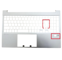 Vỏ C Laptop Hp Pavilion 15-Eg Có Lỗ Vân Tay + Sd Bạc Chuẩn Uk New