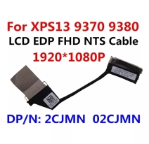 Cáp Màn Hình Dell Xps 13 9305 9370 9380 02CJMN DC02C00FJ00 Không Cảm Ứng New