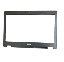 Vỏ B Laptop Dell Latitude 5280 E5280 New