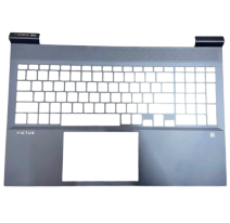Vỏ C Laptop Hp Victus 16-D 16-E Xanh Không Lỗ Gió Phải New