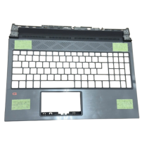 Vỏ C Laptop Dell G15 5510 5511 5515 0V256H Xám New