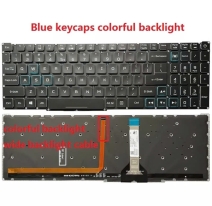 Bàn Phím Laptop Acer Nitro 5 An515-56 An515-57 An515-58 An517-54 An517-41 Xanh Đen Có Đèn RGB
