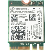 Card Wifi 3165Ngw New