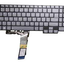 Bàn Phím Laptop Lenovo 5 Pro 16Ach6 5 Pro 16Ihu6 Pro-16Arh7 Y9000P R9000P 2021 Xám Có Đèn