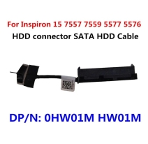 Cáp Ổ Cứng Dell Inspiron 7557 7559 5577 5576 0HW01M DDAM9AHD000 New
