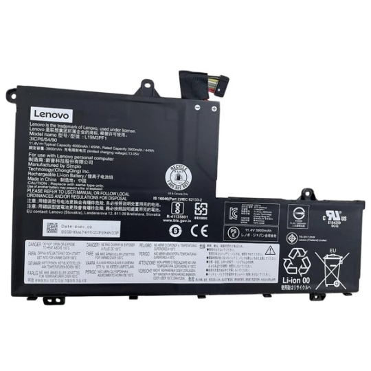 Batteria BLESYS L19M3PF9 Per Lenovo ThinkPad 14-IIL, 15-IML E Altri – 11.1V, 45Wh, 3 Celle