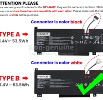 Pin Laptop Msi Sword 15 Pulse Gl66 Gl76 Katana Gf66 Gf76 Cáp Đen 8 Pin Bty-M492 52Wh