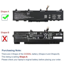 Pin Laptop Hp Elitebook 850 G7 G8 L77622-2C1 CC03XL 56Wh