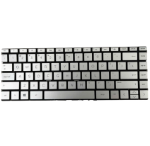 Bàn Phím Laptop Hp Envy 13-Aq 13-Ar 13-Ag Bạc Có Đèn