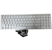 Bàn Phím Laptop Hp Pavilion 15-Bs 17-Bs 15S-Fq 15Z-Ef2000 Zin Bạc Có Đèn