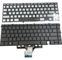 Bàn Phím Laptop Hp Envy 13-Ay 13-Ba 13-Bd 15-Eu 15-Es 15-Ep Màu Nâu Có Đèn