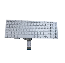 Bàn Phím Laptop Asus Vivobook S530 X530 K530 S530F S530UA X530F X530FA X530UN V5000FL Y5100UB Y5100UN Bạc Có Đèn