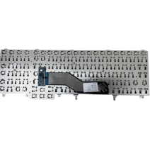 Bàn Phím Laptop Dell Latitude E6520 E6530 E6540 E5520 E5520M E5530 M4700 M6700 M4600 M6600 Đen Không Đèn