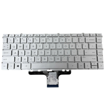 Bàn Phím Laptop Hp Pavilion 14-Dv 14-Ek 14-Dw 13-Bb 14-Dy Bạc Không Đèn