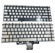 Bàn Phím Laptop Hp Pavilion 14-Dv 14-Ek 14-Dw 13-Bb 14-Dy Vàng Có Đèn