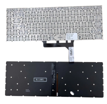 Bàn Phím Laptop Msi Gf63 Gf65 Gs65 Ps63 Ps42 Zin Đen Có Đèn