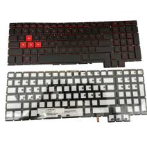 Bàn Phím Laptop HP Omen 15-CE 15T-CE Đen Đỏ Có Đèn