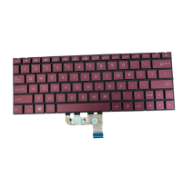 Bàn Phím Laptop Asus Ux333 UX333F UX333FN UF3300F UX334 UX334U UX334UA UX334A U334U Đỏ Có Đèn