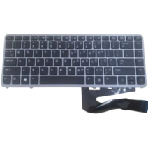 Bàn Phím Laptop HP Elitebook 840 G1 G2 850 G1 850 G2 740 G1 745 G1 750 G1 755 G1 Zbook 14 Đen Không Đèn