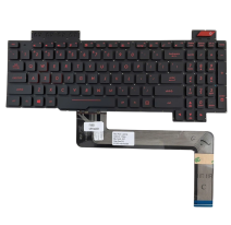 Bàn Phím Laptop Asus FX503 FX503V FX503VD Đen Đỏ Có Đèn