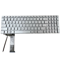 Bàn Phím Laptop Asus GL552 GL551 N551 GL752 Bạc Có Đèn