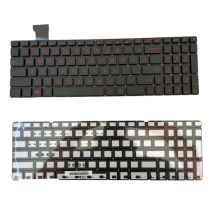 Bàn Phím Laptop Asus GL552 GL551 N551 GL752 Đen Đỏ Có Đèn