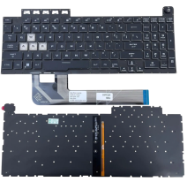 Bàn Phím Laptop Asus Fx506 Fa506 Fa706 Fx706 Đen Có Đèn RGB