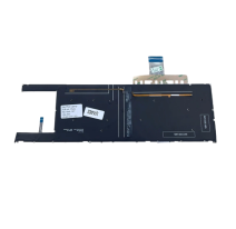 Bàn Phím Laptop Asus Zenbook Duo 14 UX482 UX482EA UX482EG Xanh Đen Có Đèn