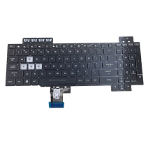 Bàn Phím Laptop Asus Fx504 Fx505 Fx705 Đen Trắng Có Đèn RGB