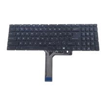 Bàn Phím Laptop Msi Alpha 15 A4De Ms-16Uk Đen Trắng Có Đèn RGB