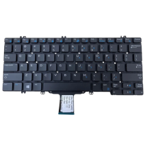 Bàn Phím Laptop Dell Latitude E7280 E5280 5290 7380 E7380 E7389 7390 E7390 E7290 Đen Không Đèn