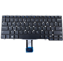 Bàn Phím Laptop Dell Latitude E7250 E5250 E5270 E7270 Đen Không Đèn