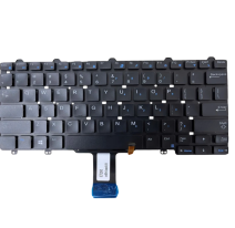 Bàn Phím Laptop Dell Latitude E7250 E5250 E5270 E7270 Đen Có Đèn