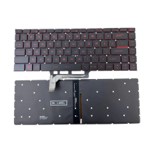 Bàn Phím Laptop Msi GF63 GS65 GF65 GF63 8RC 8RD Thin 9SC 10UC 11UD Thin 10SCXR 10SCX MS-16R1 MS-16R4 Đen Đỏ Có Đèn