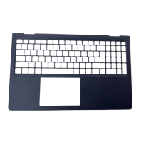 Vỏ C Dell Inspiron 3520 3521 3525 3530 Có Type C 05MD22 Đen Tháo Máy Đẹp