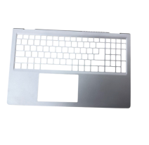 Vỏ C Dell Inspiron 3511 3510 3515 Không Type C Bạc Tháo Máy Đẹp