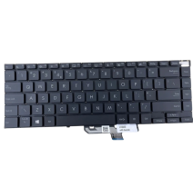 Bàn Phím Laptop Asus ZenBook 14X Ux5400 Ux5401 Um5401 Đen Có Đèn