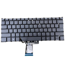 Bàn Phím Laptop Lenovo IdeaPad Slim 3-14Iah8 14Iru8 14Abr8 14Amn8 14Ian8 14Irh8 Xám Có Đèn